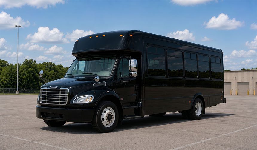 18-passenger minibus for charter in Marietta, GA
