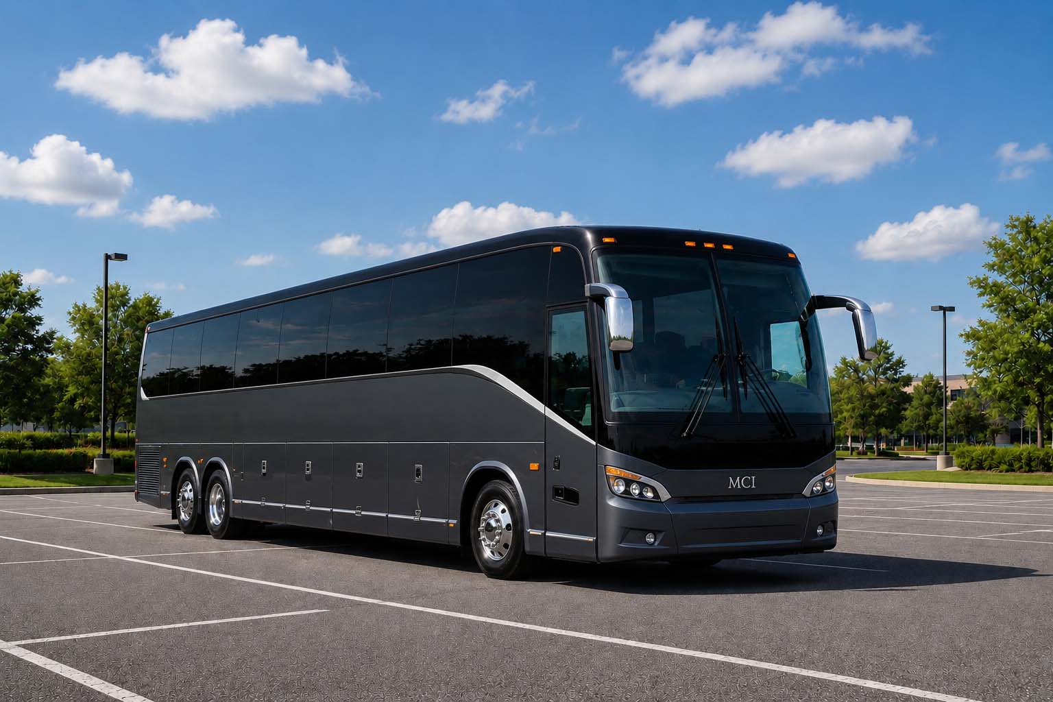 Charter bus rental in Marietta, GA