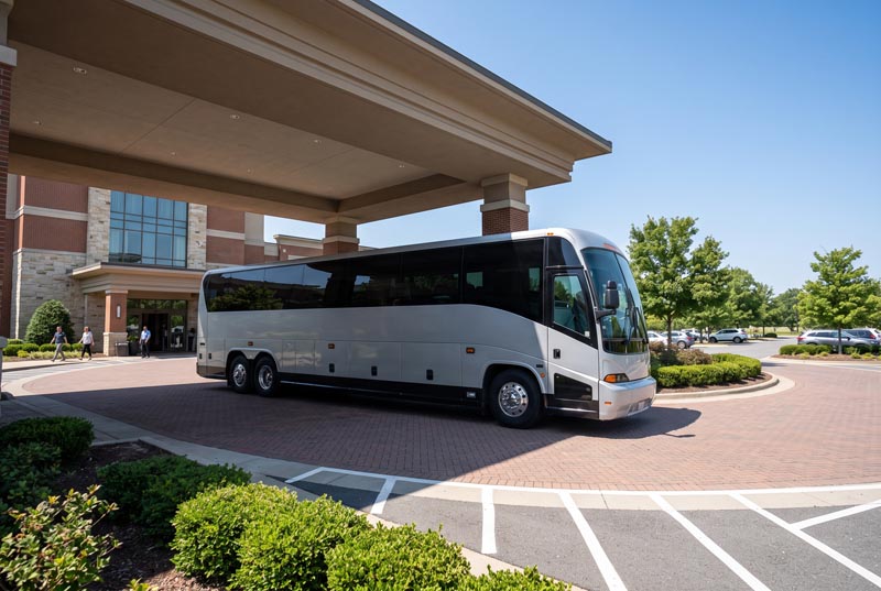 Corporate Charter Bus Rentals in Marietta, GA