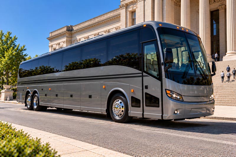 School Field Trip Bus Rentals in Marietta, GA