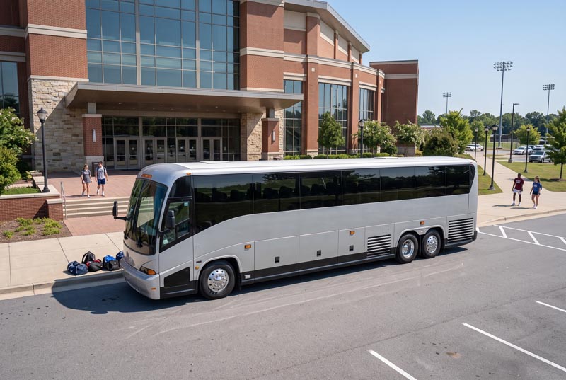 Sports Team Charter Bus Rentals in Marietta, GA